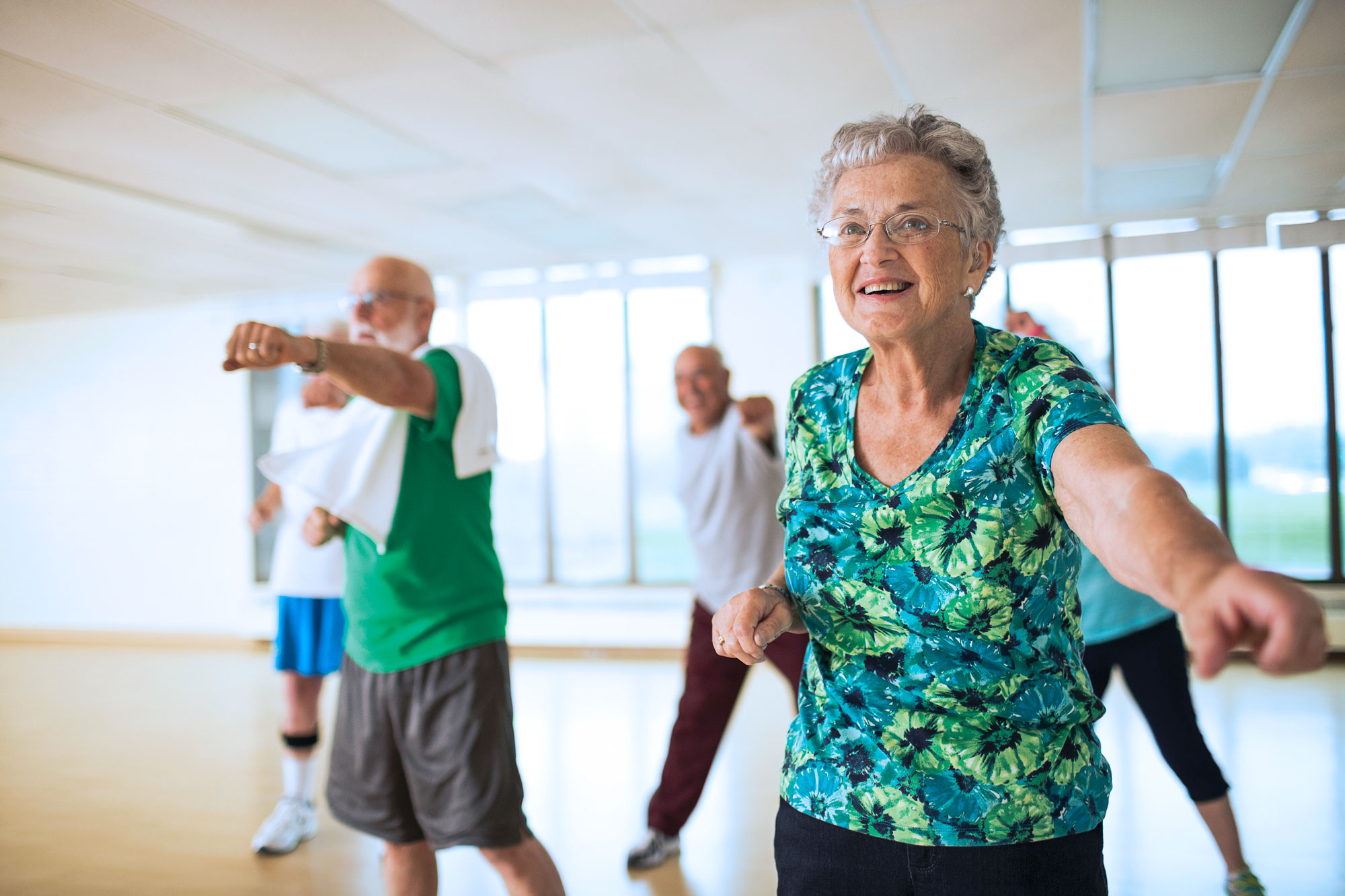 Active Older Adult Class Descriptions - YMCA of Central Florida