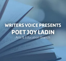 Writers Voice presents Poet Joy Ladin