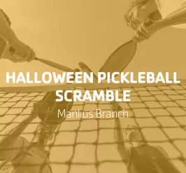 Halloween Pickleball Scramble | Manlius Branch