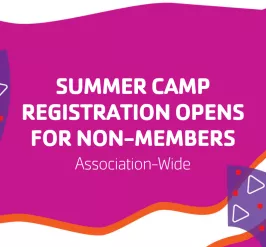 Summer Camp Registration Opens for Non-Members | Association-Wide