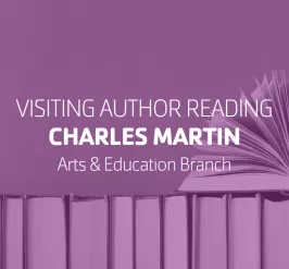 Visiting Author Reading Charles Martin