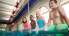 Swim lessons and water exercise classes