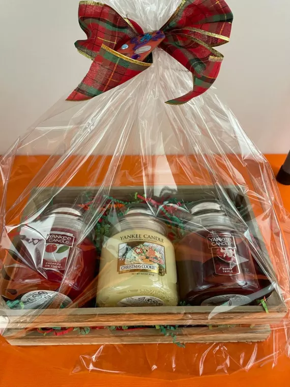 Yankee Candle Basket