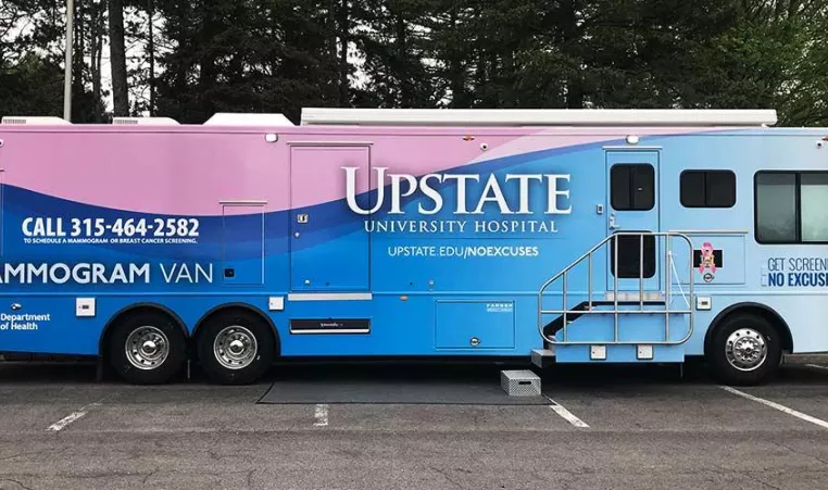 Upstate Mobile Mammography Van