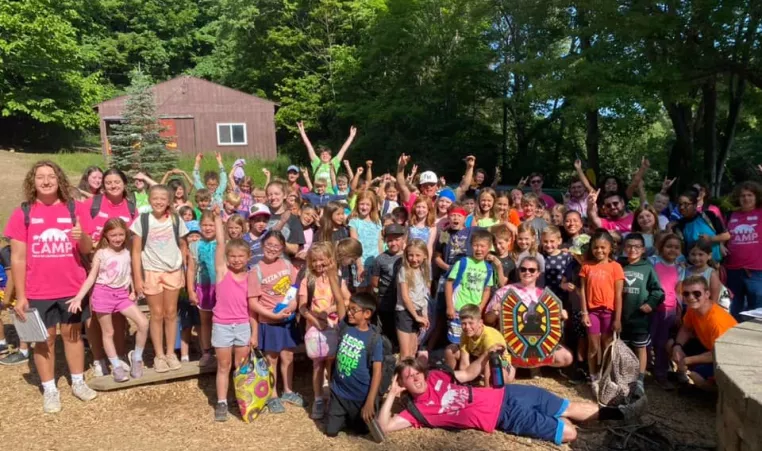 Camp Evergreen campers