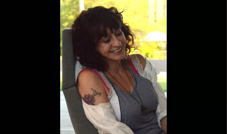 Poet Kim Addonizio