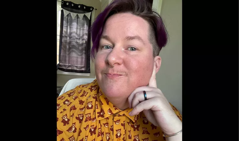 Author Pip Dolyn (they/them)