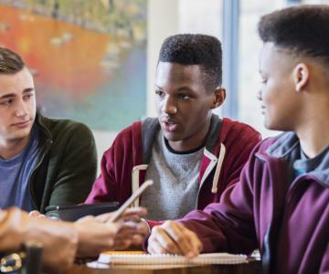 Boys and Young Men of Color