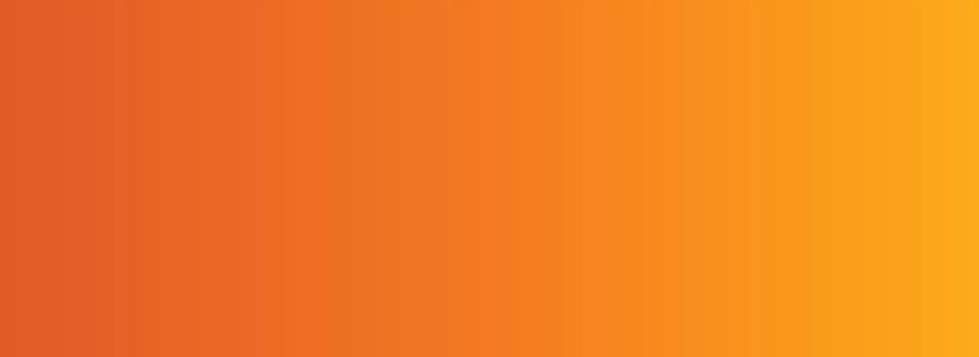 orange gradient header