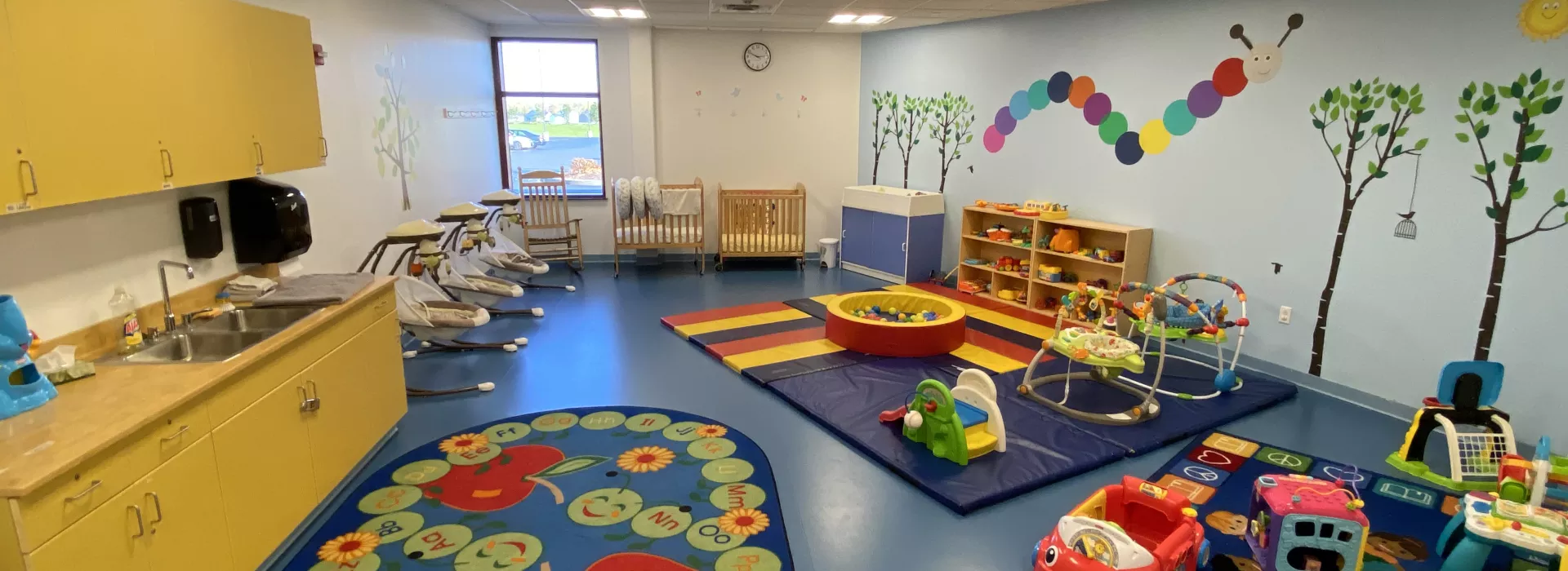 Child Watch Infant Room