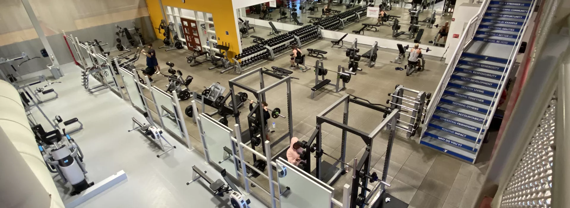 Health and Wellness Center - Free Weights