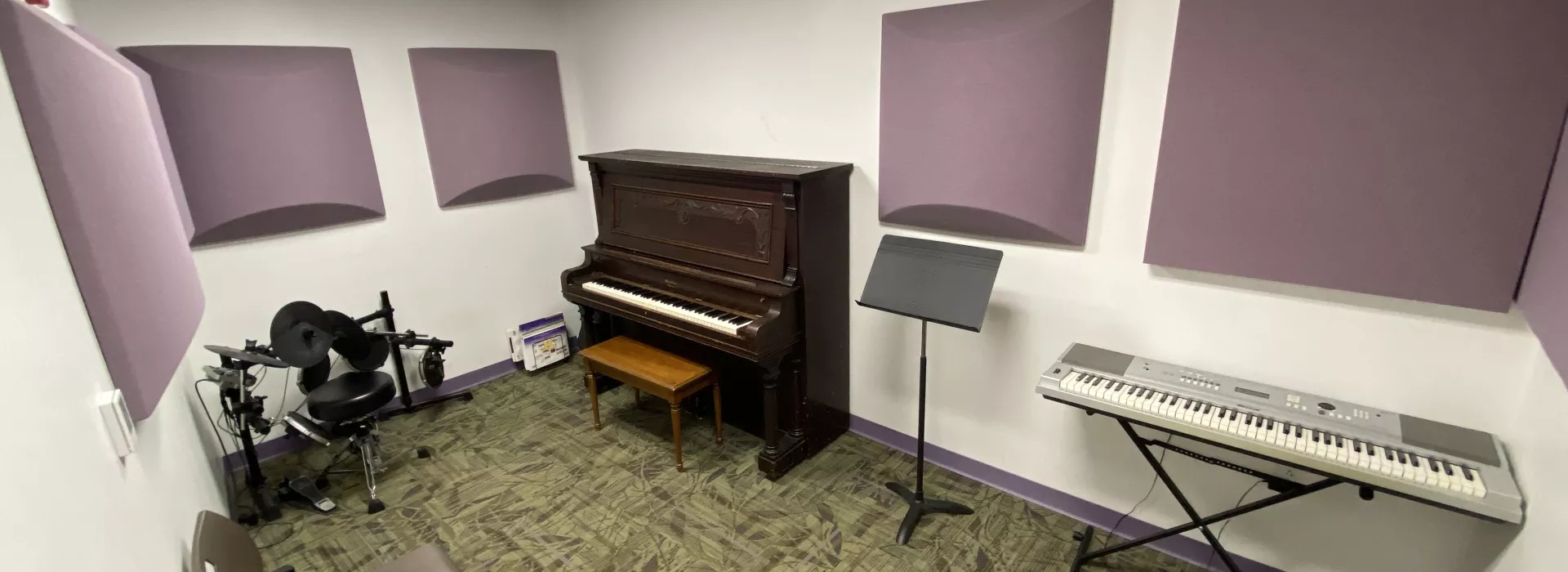 Music Lesson Room