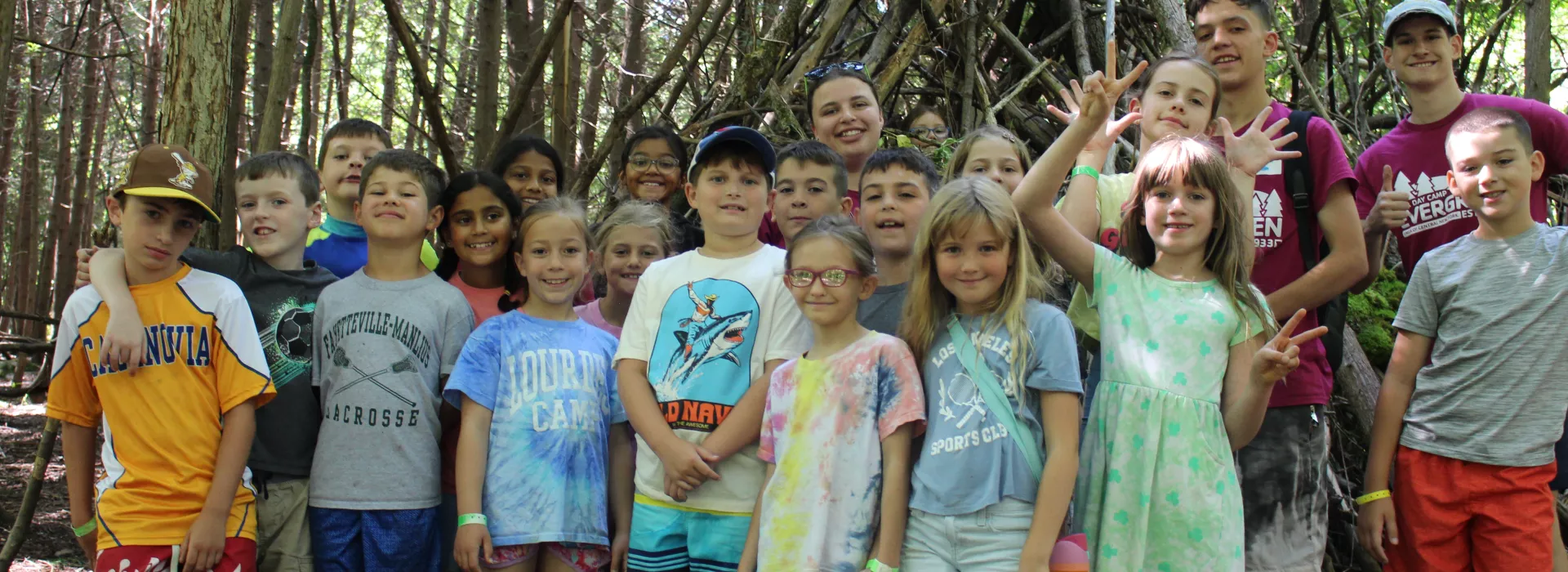 Evergreen Campers from summer 2024