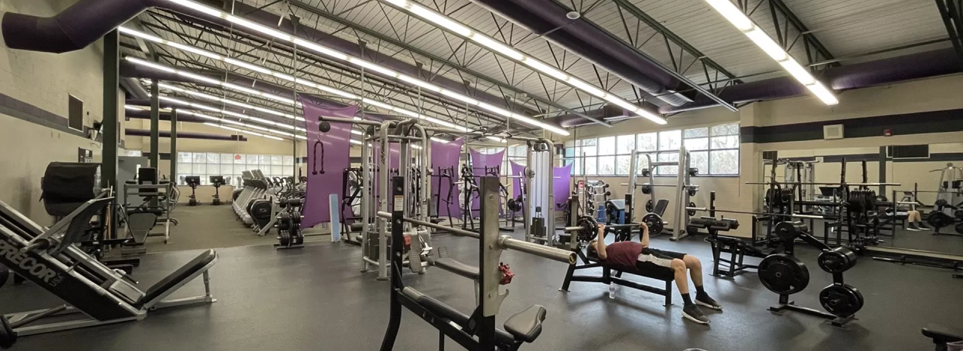 Fitness area