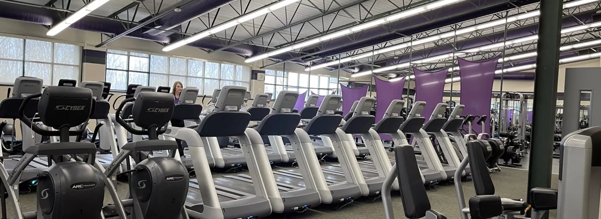 Fitness area