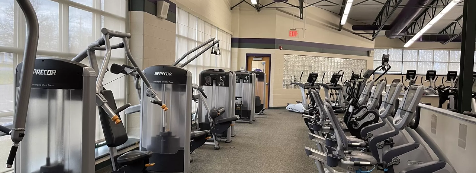 Fitness area