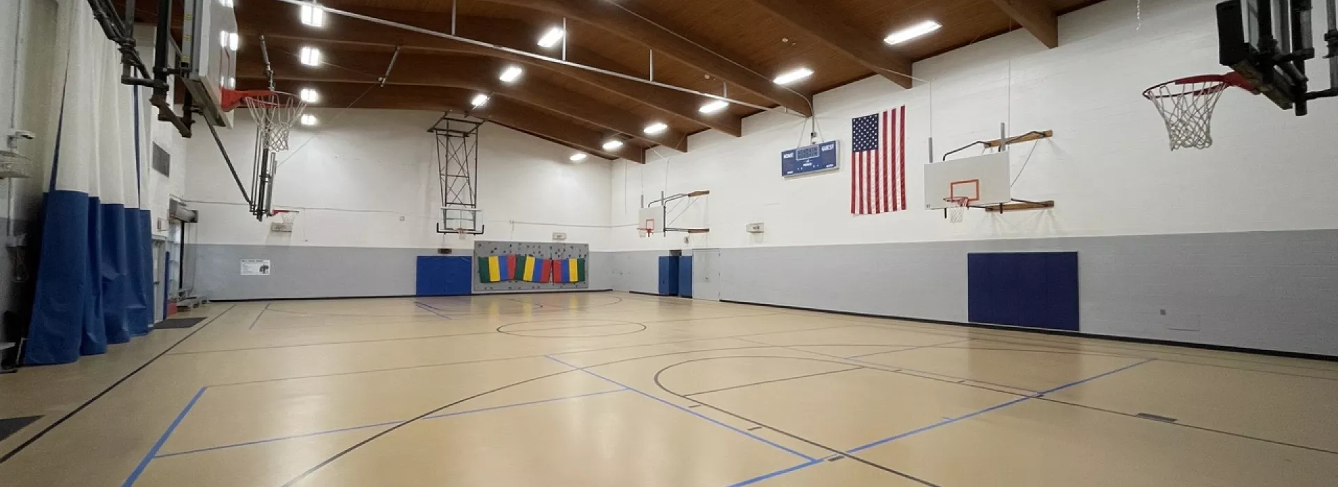 Basketball court